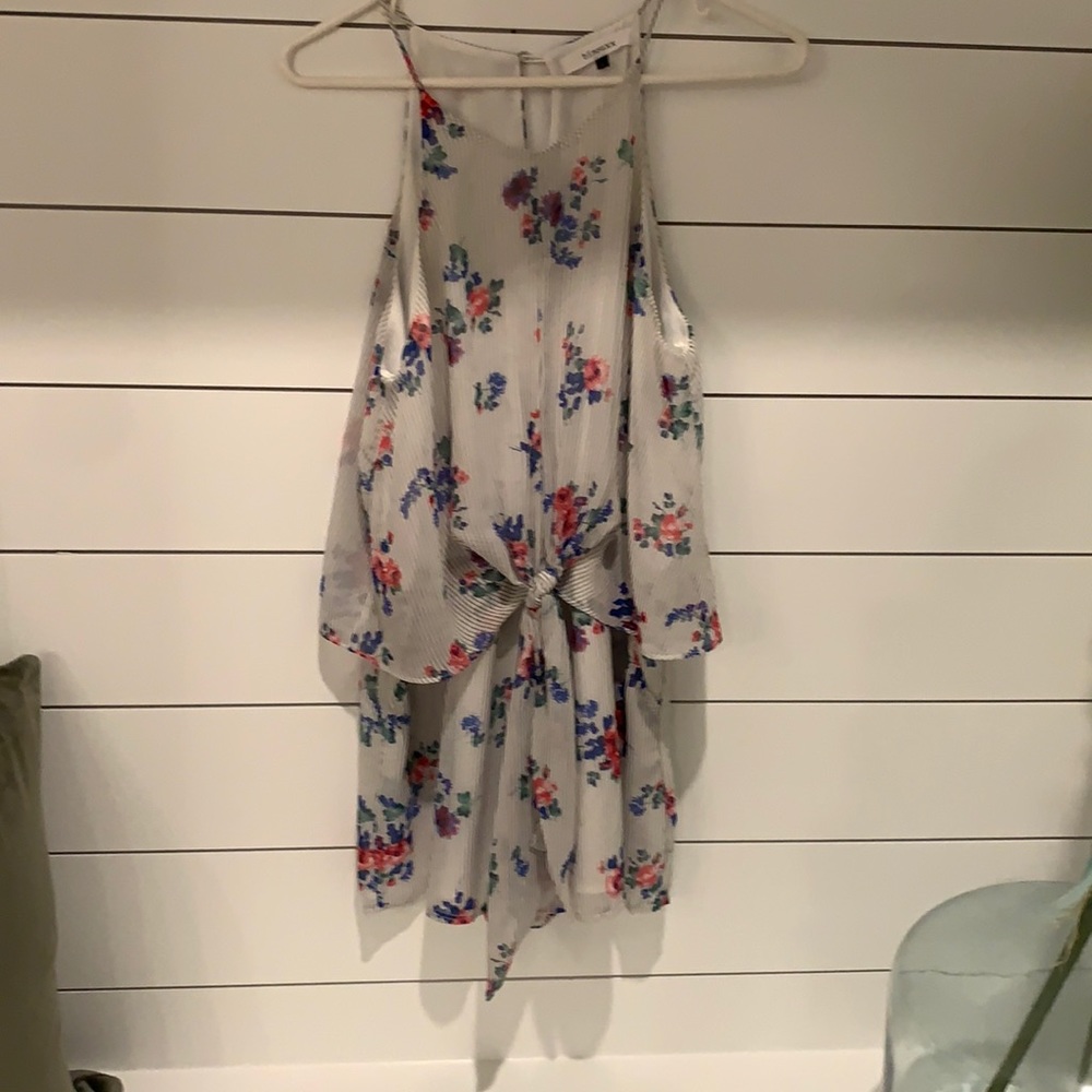 Bisouxx Floral romper